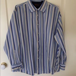 Ben Sherman button front shirt size XXL